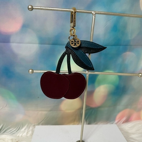 tory burch keychain cherry - Picture 2 of 4